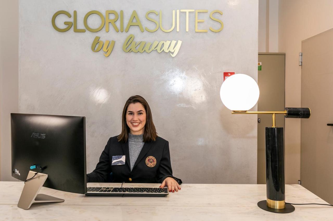 Gloria Suites By Lxway Lisbona Esterno foto