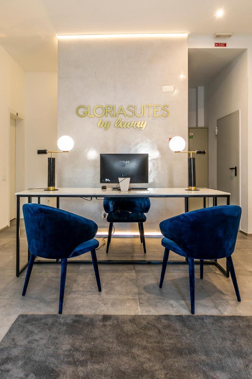 Gloria Suites By Lxway Lisbona Esterno foto